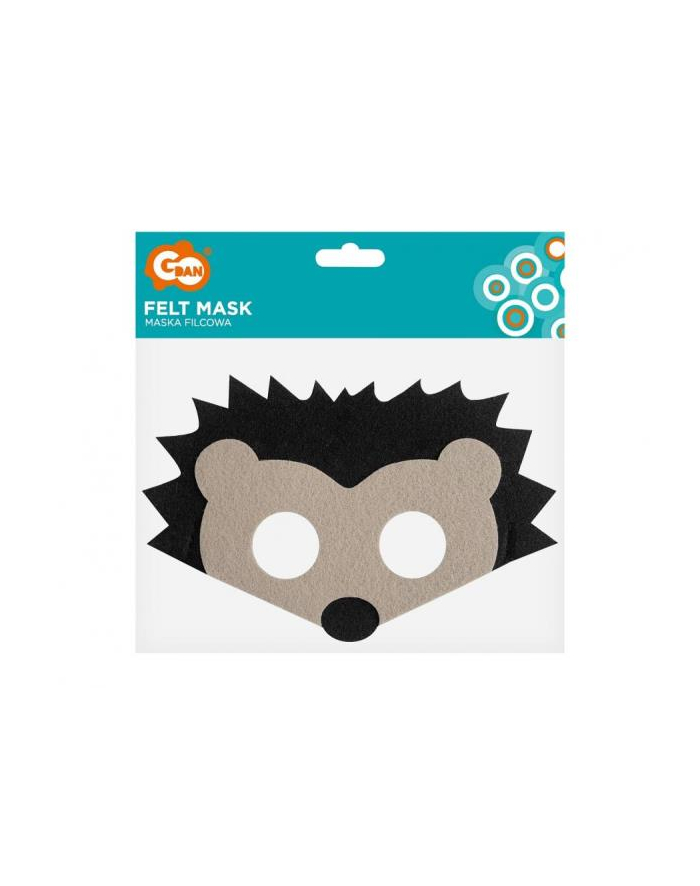 godan Maska filcowa Jeżyk 17,5x11,5cm główny