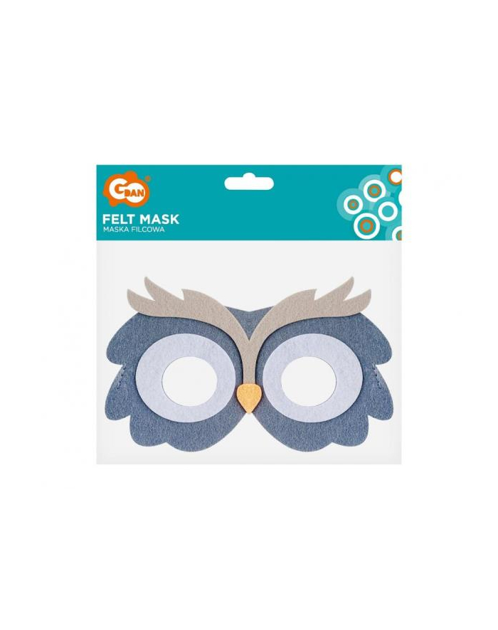 godan Maska filcowa Sowa 18x11cm główny