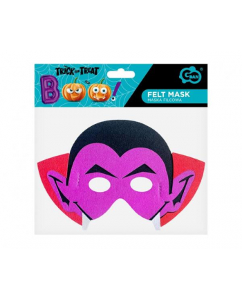 godan Maska filcowa Wampir 24x16cm