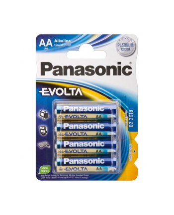 baterie Bateria Panasonic LR6 EVOLTA 4szt/blister