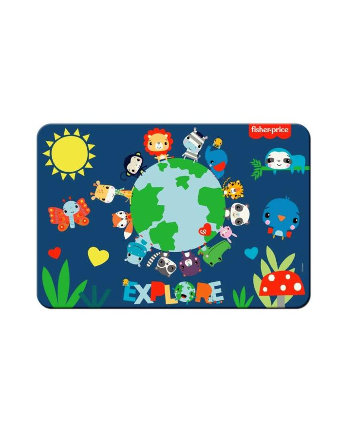 pulio Diakakis Mata śniadaniowa podkładka Fisher-Price 185570525 główny