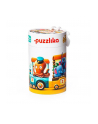 maksik Puzzle drewniane Pociąg CUBIKA 13050 - nr 1