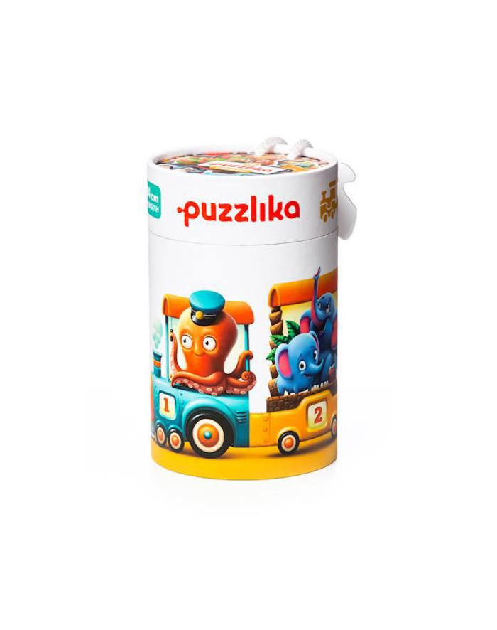 maksik Puzzle drewniane Pociąg CUBIKA 13050 główny