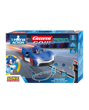 carrera toys Tor GO!!! Challenger - Sonic 6,0m 68001 Carrera