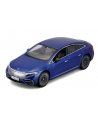 MAISTO 32902-20 Mercedes-Benz EQS 2022 niebieski 1:27 - nr 1