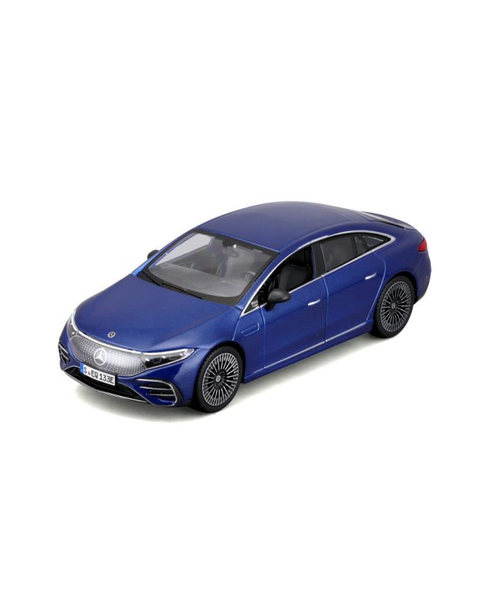 MAISTO 32902-20 Mercedes-Benz EQS 2022 niebieski 1:27 główny