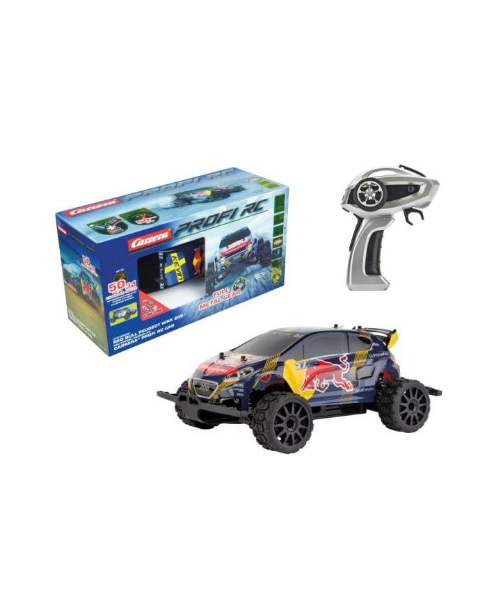 carrera toys Auto na radio Red Bull Rallycross -PX- Carrera Profi 2,4GHz 183022 Carrera główny