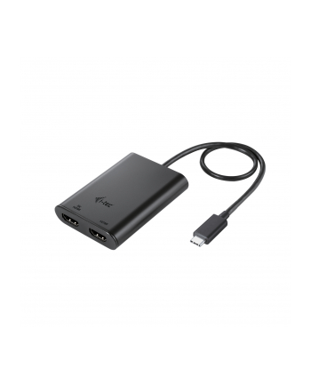 i-tec Adapter video USB-C Dual 4K/60Hz (single 8K/30Hz) HDMI