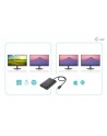 i-tec Adapter video USB-C Dual 4K/60Hz (single 8K/30Hz) HDMI - nr 6