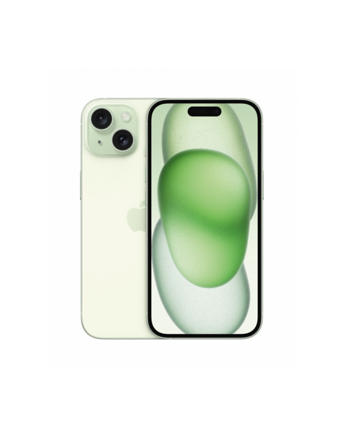 apple iPhone 15 256GB zielony główny