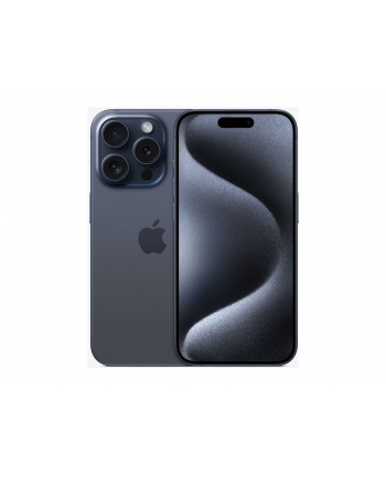 apple iPhone 15 Pro 128GB tytan błękitny