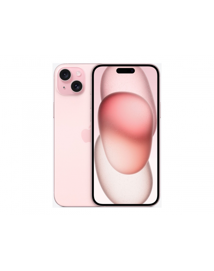 apple iPhone 15 Plus 128GB różowy główny