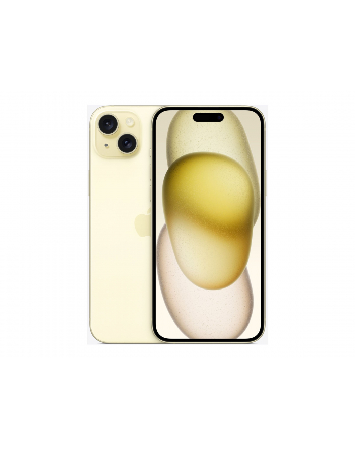 apple iPhone 15 Plus 128GB żółty główny