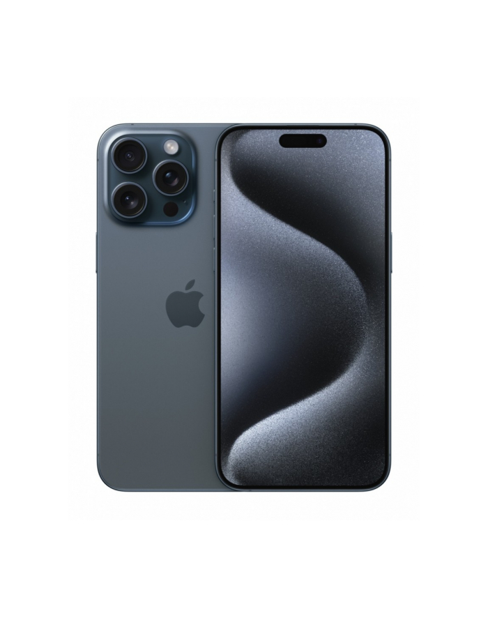 apple iPhone 15 Pro Max 1TB tytan błękitny główny