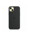 apple Etui silikonowe z MagSafe do iPhonea 15 Plus - czarne - nr 3