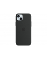 apple Etui silikonowe z MagSafe do iPhonea 15 Plus - czarne - nr 7
