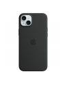 apple Etui silikonowe z MagSafe do iPhonea 15 Plus - czarne - nr 8