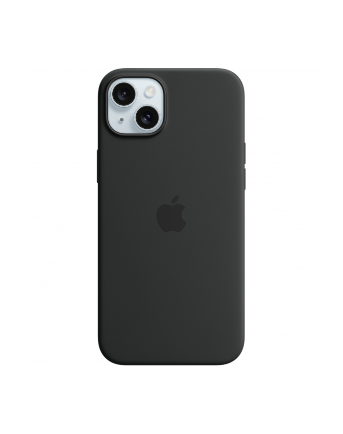 apple Etui silikonowe z MagSafe do iPhonea 15 Plus - czarne główny