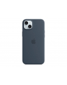 apple Etui silikonowe z MagSafe do iPhonea 15 Plus - sztormowy błękit - nr 6