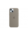 apple Etui silikonowe z MagSafe do iPhonea 15 Plus - popielaty brąz - nr 6
