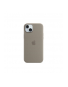 apple Etui silikonowe z MagSafe do iPhonea 15 Plus - popielaty brąz - nr 7