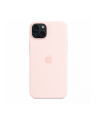 apple Etui silikonowe z MagSafe do iPhonea 15 Plus - jasnoróżowe - nr 5