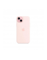 apple Etui silikonowe z MagSafe do iPhonea 15 Plus - jasnoróżowe - nr 7