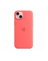 apple Etui silikonowe z MagSafe do iPhonea 15 Plus - guawa - nr 2