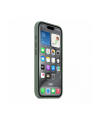 apple Etui silikonowe z MagSafe do iPhonea 15 Pro - cyprysowe - nr 6
