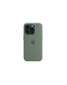apple Etui silikonowe z MagSafe do iPhonea 15 Pro - cyprysowe - nr 8