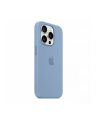 apple Etui silikonowe z MagSafe do iPhonea 15 Pro - zimowy błękit - nr 5