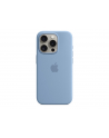 apple Etui silikonowe z MagSafe do iPhonea 15 Pro - zimowy błękit - nr 7