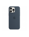 apple Etui silikonowe z MagSafe do iPhonea 15 Pro Max - sztormowy błękit - nr 3