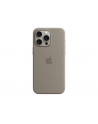 apple Etui silikonowe z MagSafe do iPhonea 15 Pro Max - popielaty brąz - nr 5