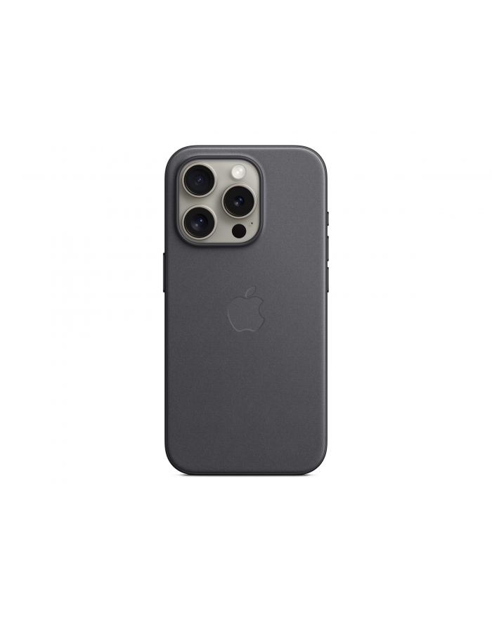 apple Etui z tkaniny FineWoven z MagSafe do iPhonea 15 Pro - czarne główny