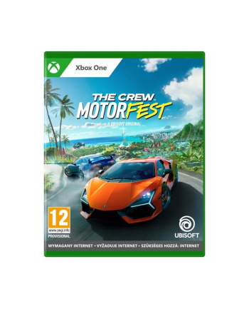 ubisoft Gra Xbox One The Crew Motorfest