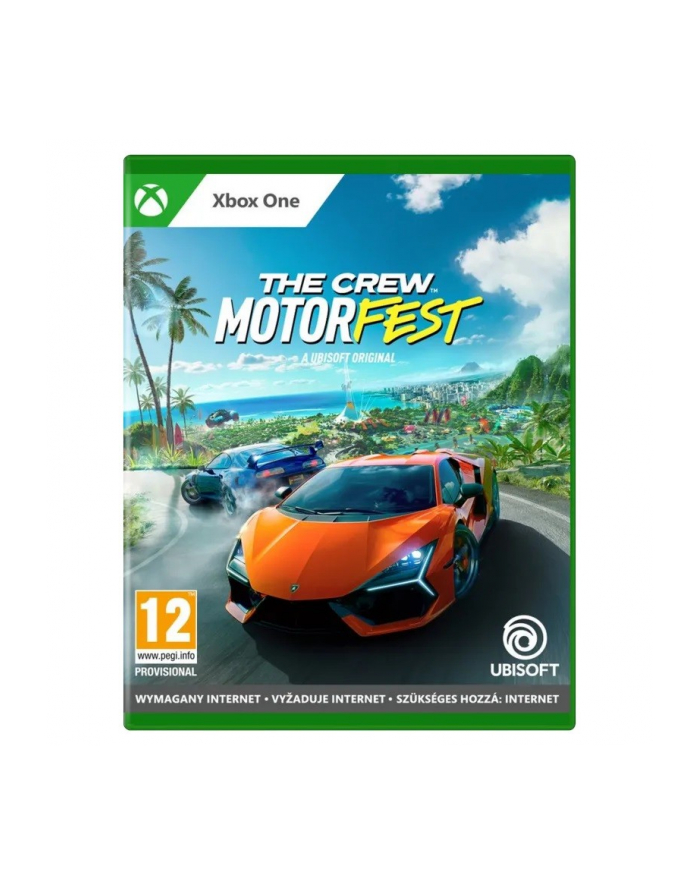 ubisoft Gra Xbox One The Crew Motorfest główny