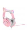 onikuma Słuchawki gamingowe X30 kocie uszy Różowe - nr 3