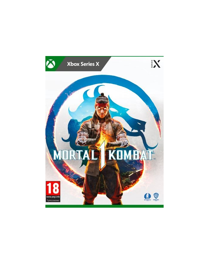 cenega Gra Xbox Series X Mortal Kombat 1 główny