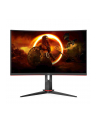 aoc Monitor CQ27G2S/BK 27 cali VA Curved 165Hz HDMIx2 DP - nr 20