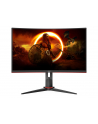 aoc Monitor CQ27G2S/BK 27 cali VA Curved 165Hz HDMIx2 DP - nr 24