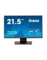 iiyama Monitor 22 cale T2252MSC-B2 10 PKT. POJ,IPS,HDMI,DP,2x1W,7H - nr 1