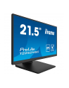 iiyama Monitor 22 cale T2252MSC-B2 10 PKT. POJ,IPS,HDMI,DP,2x1W,7H - nr 22