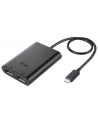 i-tec Stacja dokująca USB-C Dual 4K/60Hz (single 8K/30Hz) DP Video Adapter - nr 15