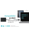 i-tec Stacja dokująca USB-C Dual 4K/60Hz (single 8K/30Hz) DP Video Adapter - nr 17