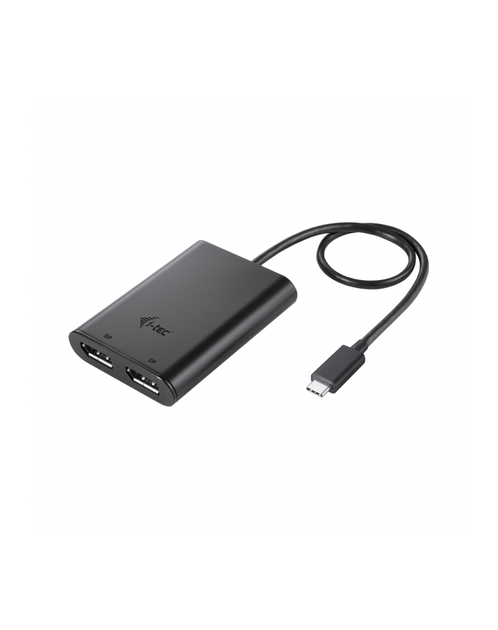 i-tec Stacja dokująca USB-C Dual 4K/60Hz (single 8K/30Hz) DP Video Adapter główny