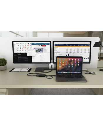 i-tec Stacja dokująca USB-C Dual 4K/60Hz (single 8K/30Hz) DP Video Adapter