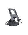 icybox Uchwyt na tableta/smartfona z wbudowaną stacją dokujacą IB-TH100-DK - nr 16