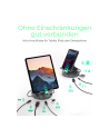 icybox Uchwyt na tableta/smartfona z wbudowaną stacją dokujacą IB-TH100-DK - nr 17