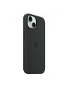 apple Etui silikonowe z MagSafe do iPhonea 15  - czarne - nr 11